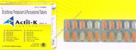 Actil K Tab Manufacturer,Actil K Tab Supplier and Exporter from Mumbai ...