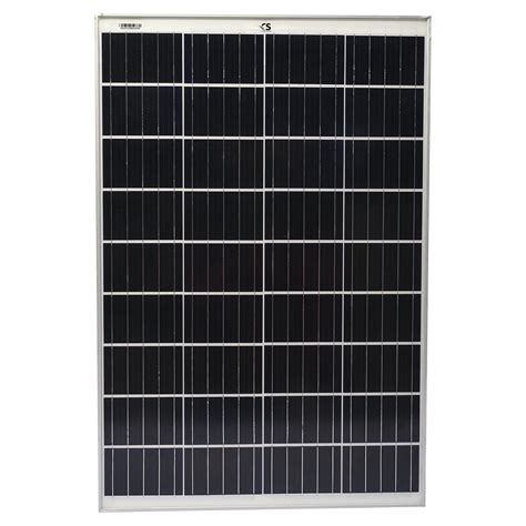 CS Clare Solar 125 Watt Mono PERC Solar Panel- Efficient and Durable ...