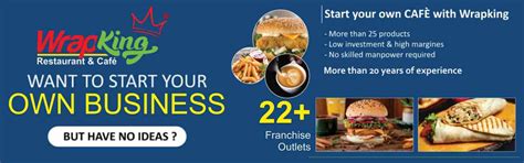 Low Cost Food and Beverage Cafe Franchise - Franchise Apply | food and ...