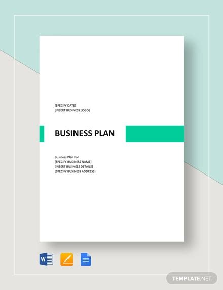 Business Plan Examples.doc 的图像结果