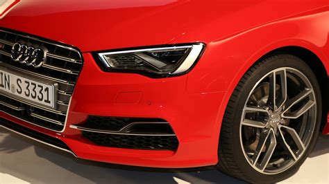 2015 Audi S3 Sedan Revealed: Video