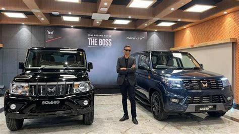 2025 Mahindra Bolero, Bolero Neo Facelift launched in India: Check out ...