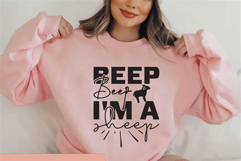 Beep Beep I'm a Sheep Graphic by SgTee · Creative Fabrica