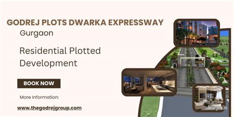 Godrej Dwarka Expressway Plots: Luxury Plots with World-Class Ame ...