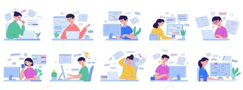 Image result for Programmer Vector Png