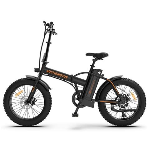Aostirmotor A20 Folding Electric Bike Ebike 500W Motor 20 India | Ubuy
