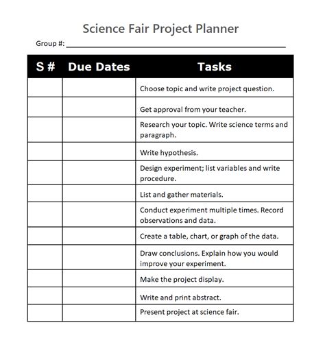 Science Project Report Template 的图像结果