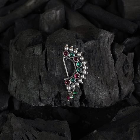 Maharashtrian Silver Nath – Siddhi Silver