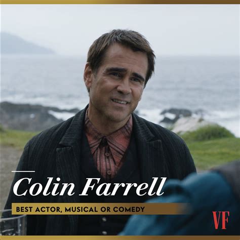 And the award goes to… Colin Farrell! 🏆 ‘The Banshees of Inisherin ...
