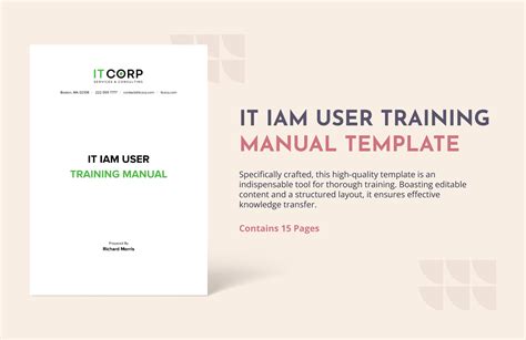 Editable User Manual Templates in Word to Download