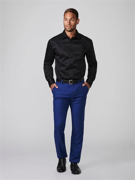 Dark Blue Formal Pants