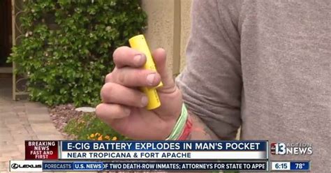 Electric Cigarettes Exploding in Pockets 的图像结果
