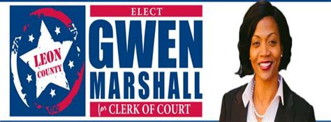 Meet Gwen Marshall. Candidate for Leon County Clerk of… | by Gwen ...