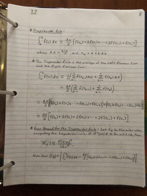 Approximate Integration Formula 的图像结果