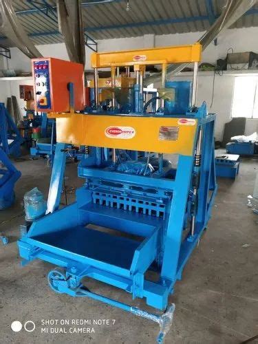 Image result for Hollow Block Machine