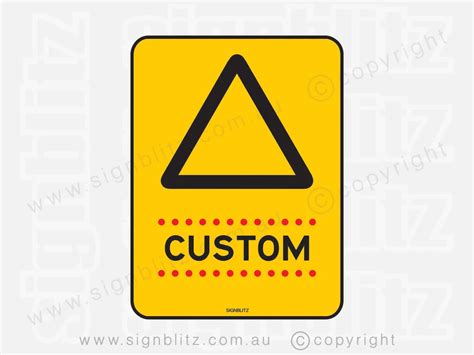 Image result for Custom Safety Signs