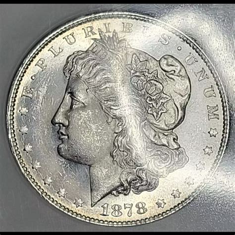 1878 Morgan Silver Dollar NGC MS-65 8TF - Old Pueblo Coin