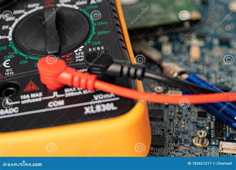 Image result for Electronic Multimeter