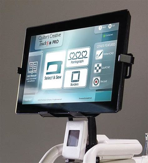 Image result for Long Arm Quilting Machine Computer