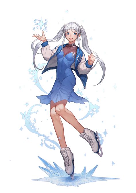Anime Ice Girl