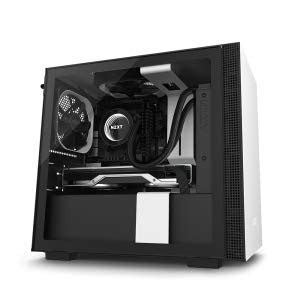 Amazon.in: Buy NZXT H210 Mini-ITX Computer Cabinet/Gaming Case | White ...
