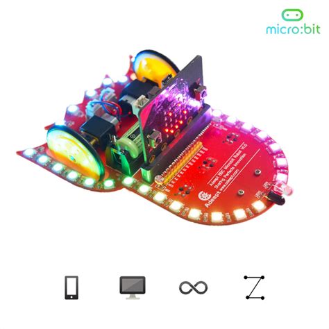 Image result for Micro Bit Robot Kit