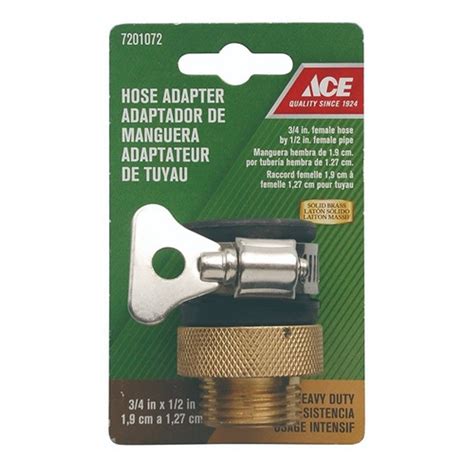 Acople Rapido Hembra De 1/2 A 3/4