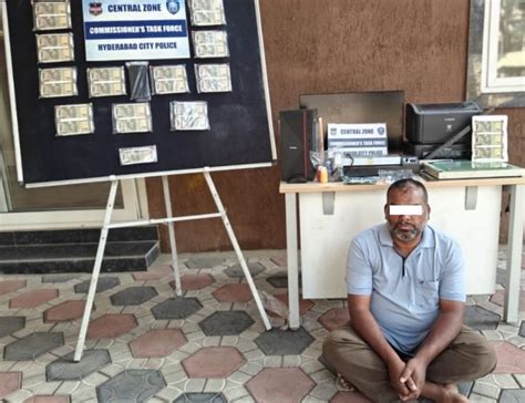 Illegal Counterfeit Currency Operation Busted in Nampally – Hyderabad Mail