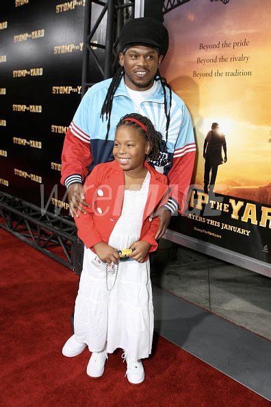 Sway Calloway and daughter Kayoni during Screen Gems presents the ...
