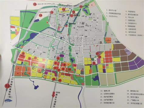 滁州市城市总体规划（2012-2030年）图片_百度百科