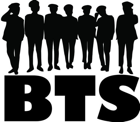 All Things Valuable BTS Korean Pop Singers Boy Band Dance Wall Decals ...