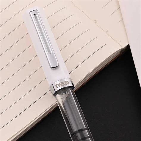 TWSBI Eco Fountain Ink Pen – White | Penpencilink – PEN SOUQ