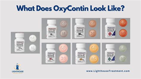What Does OxyContin Look Like? - Anaheim Lighthouse
