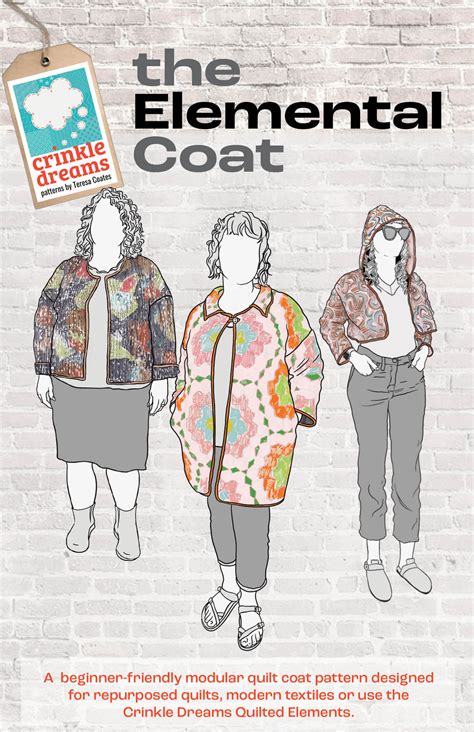 Image result for Element Coat Pattern Tutorial Video