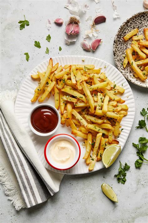 Garlic Fries - Food Faith Fitness