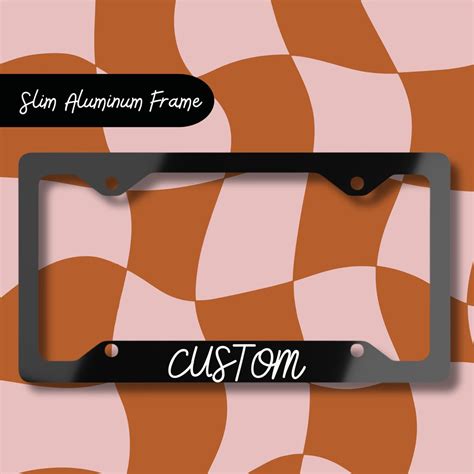 Image result for Unique License Plate Frame