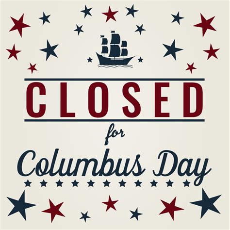 COLUMBUS DAY ~ SCHOOL CLOSED – Mullica Township School District