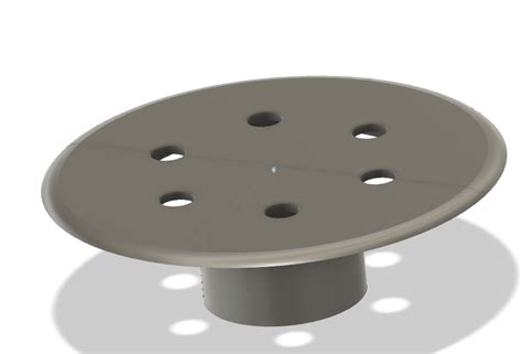 Image result for Pool Drain 3D Model