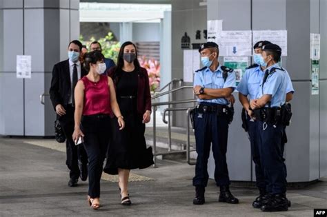 零八宪章: 首宗香港国安法案件开审 凌驾基本法 被告恐遭重判