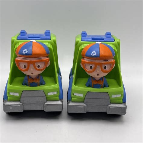 2 Blippi Fire Recycle Green Garbage Truck 2019 Kideo | Ubuy India