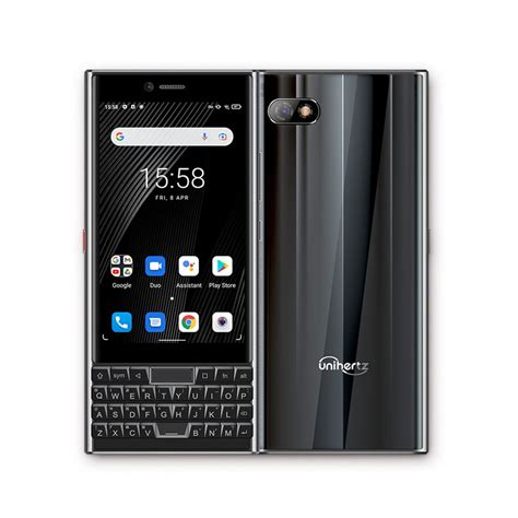 Unihertztitan Slim The New Sleek Qwerty 4g Smartphone Android 11 ...