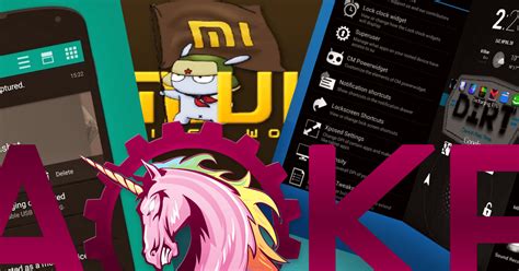 Explain Android ROMs 的图像结果