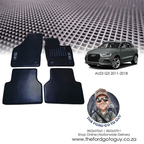 Audi Q3 2011-2018 Custom Rubber Floor Mats For Sale | The Ford Go To Guy