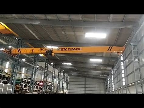 Single Girder Eot Cranes - Single Beam Eot Crane Manufacturer from ...