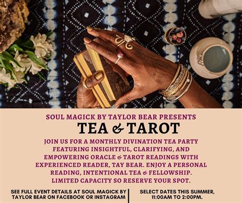 Tea & Tarot, 107 Harmony Dr, Marshalltown, IA, 8 August 2025 | AllEvents