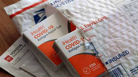COVID test kits program ends: Government suspends free tests through USPS