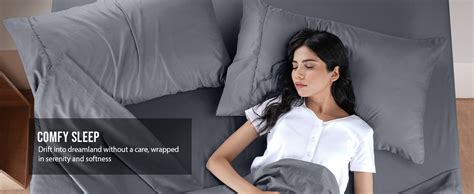 Utopia Bedding Queen Size Sheet Set – 4 Piece Bed Sheets, Soft and Breathable Microfiber, Includes 1 Aesthetic