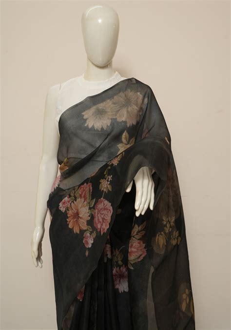 Organza Sarees – Desically Ethnic