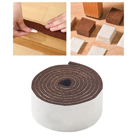 Floor Protector Furniture Leg Pad Thick Anti Slip Mat Noise Reducing ...