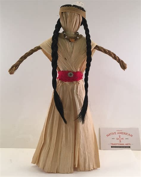 Native American Corn Husk Doll History at Nick Mendoza blog